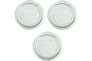 Weck Jar Lid Size 60mm | OZ | Perfect for Preserving and...