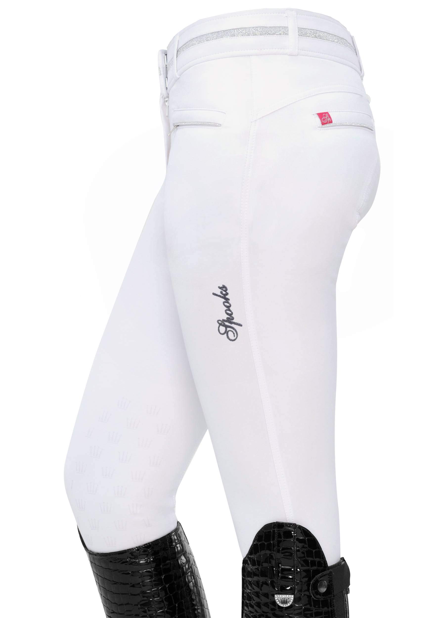 SPOOKS Bryczesy Sarina Knee Grip XXS-XL