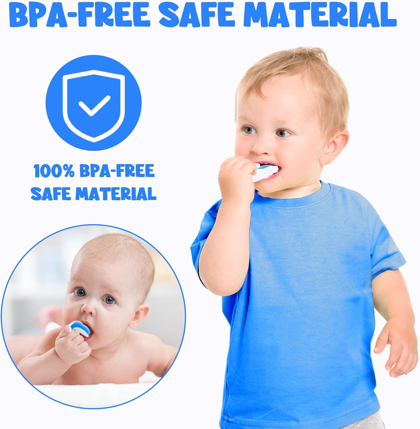 MENOLY 6 Pack Kids Mouth Guard, Toddler Sport Mouth Guard Kids with 6 Portable Cases for Football Basketball Boxing MMA Wrestling Hockey - Image 2