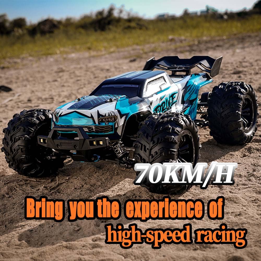 70 km/h Brushless zdalnie sterowany samochód dla dorosłych