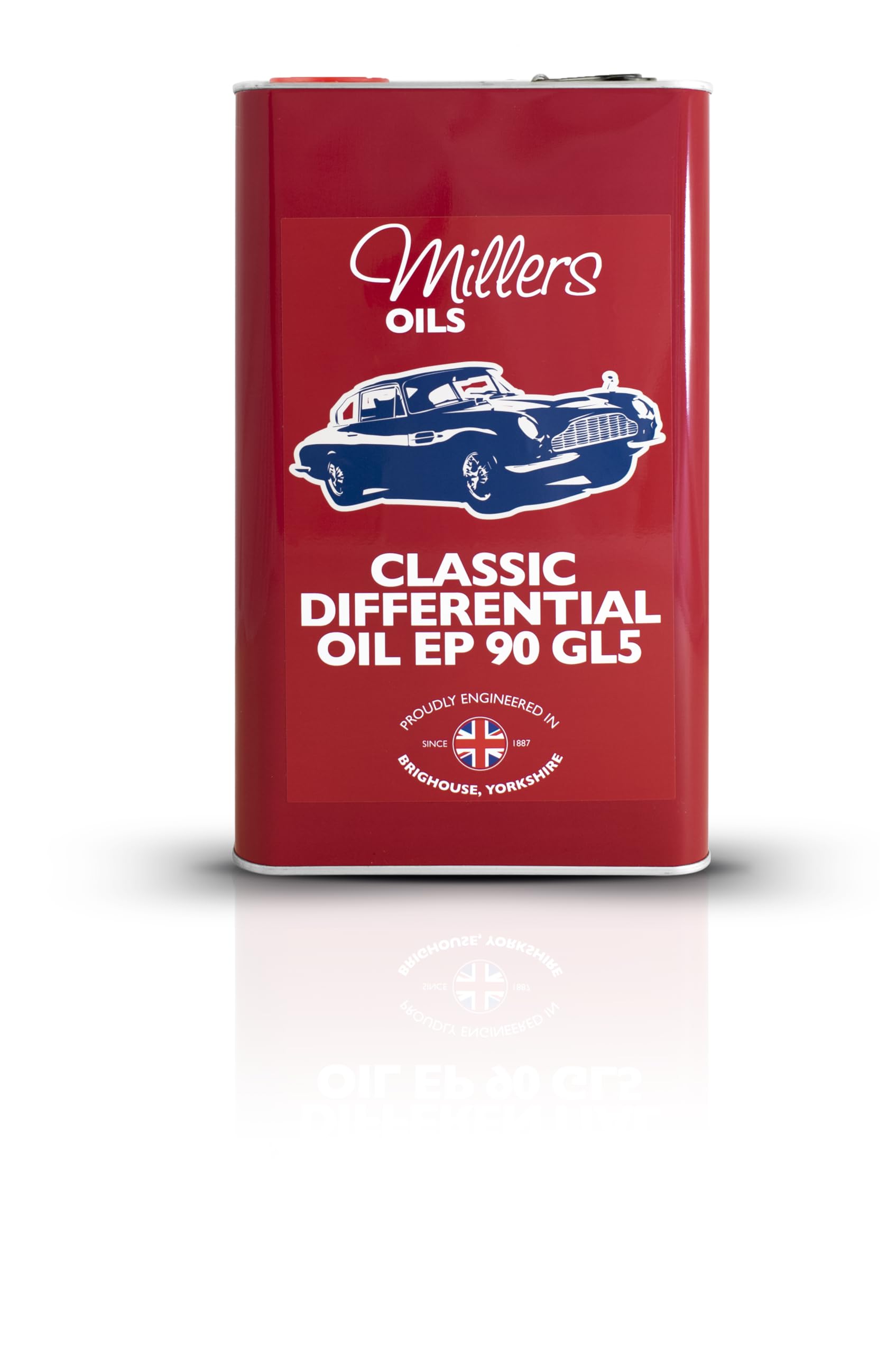 Millers Oils 7929 Classic Diff Oil EP 90 GL5, 5L can