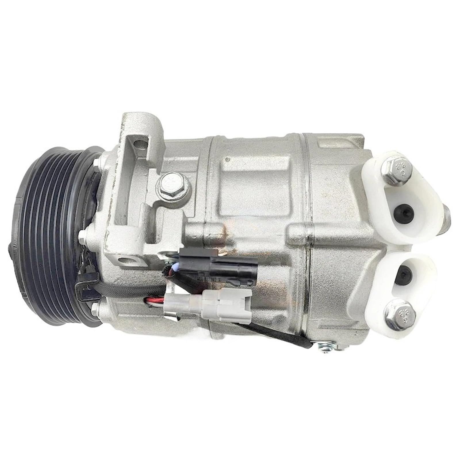 Qiuymgfg Pulley 7Pk Ac Compressor Clutch Kit Fit For Clio Captur 0.9 1.2 Z0017502d 92600-0217R 926000217R 926000734R 926004183R Vcs14ec A/C Ac Compressor(Pulley 7Pk)
