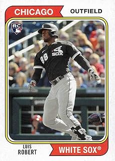 2020 Topps Archives Baseball #159 Luis Robert Rookie Card