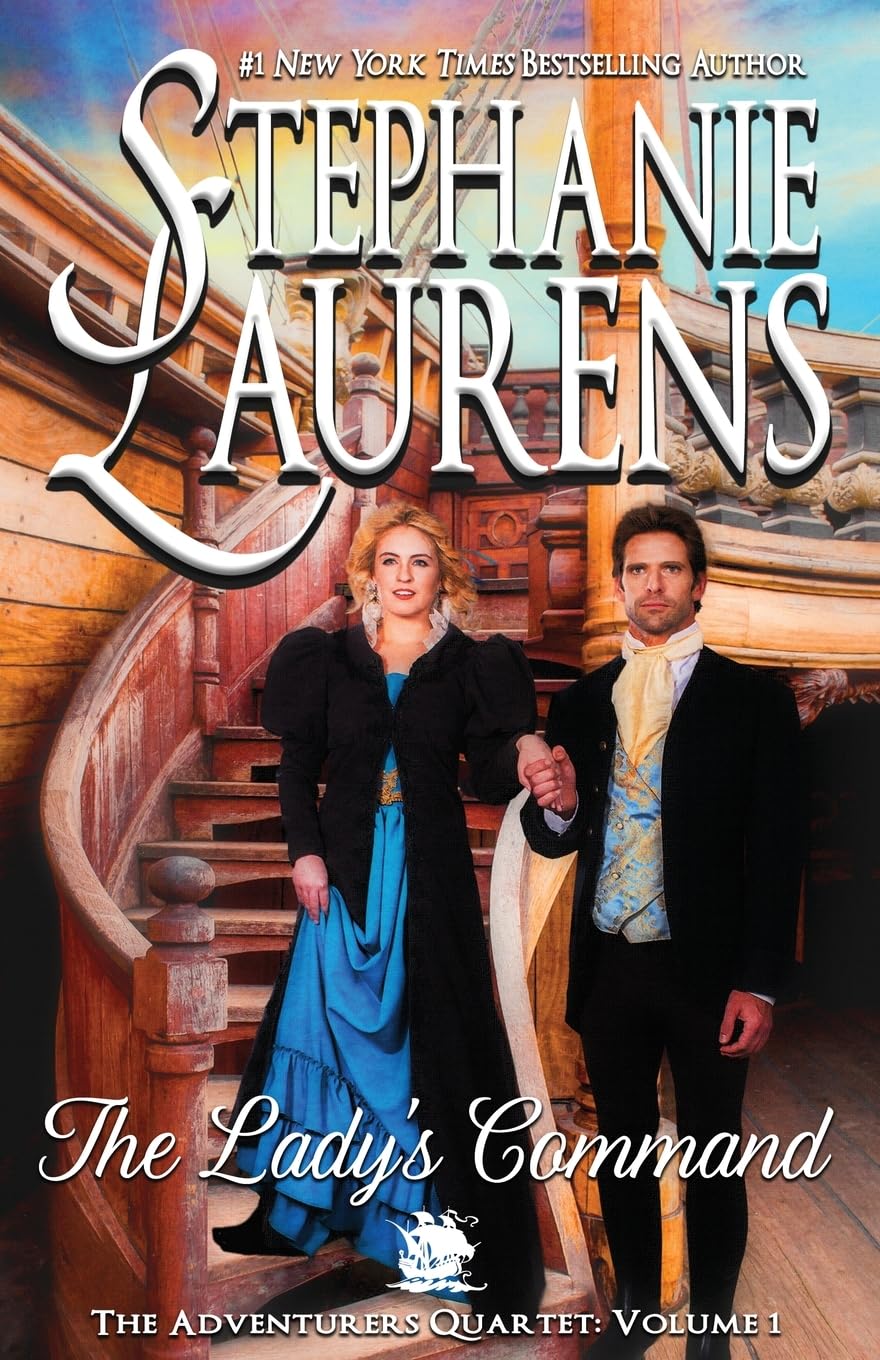 The Lady's Command: 1 (Adventurers Quartet)