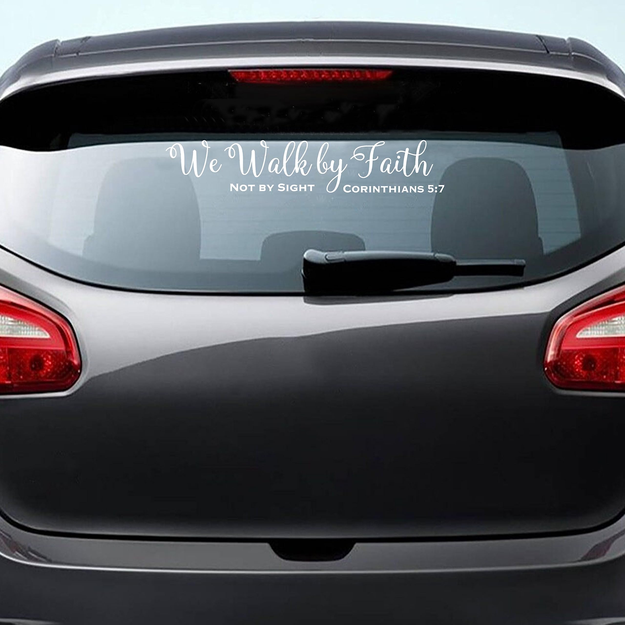 Stickers Euro 2024 Calcomanía Cristiana "Not Of This World" Con - Foto 12