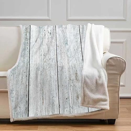 Miniatura 6 de Cobijas Calientes para Invierno - Acuarela abstracta de arte para invierno, acogedora decoración de habitación para sofá, dormitorio, tamaño