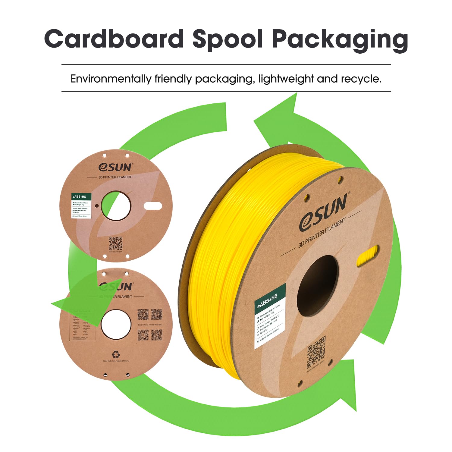 Amazon.co.jp: eSUN ABS PRO ラピッド3Dプリンティング フィラメント