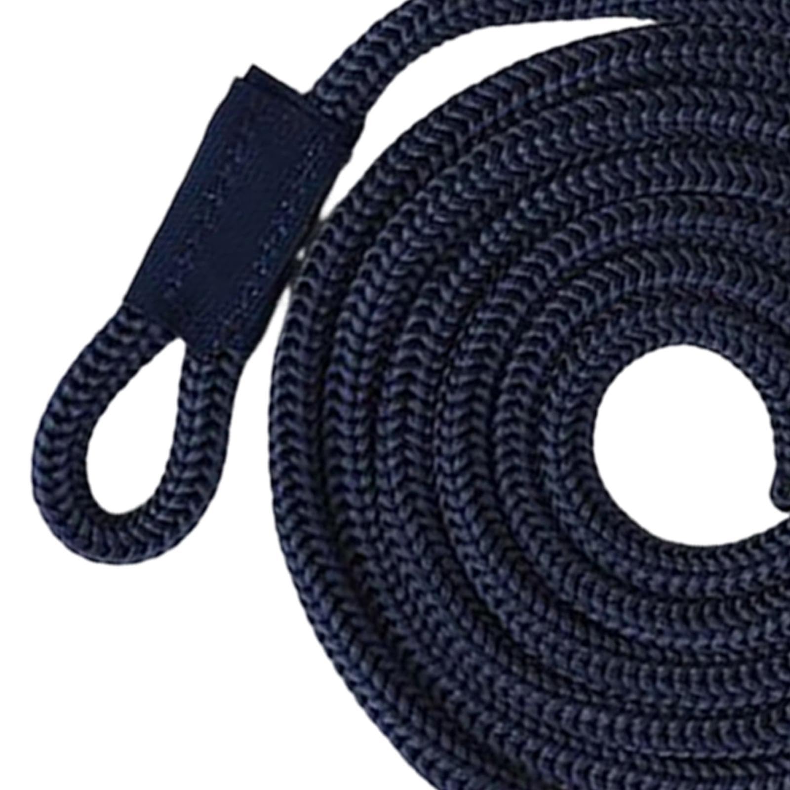 Defensas para parachoques de barco marino – 4 líneas de muelle de 1,5 m, protección duradera para guardabarros de kayak, resistente, 0,65 x 150 cm para navegación y acoplamiento seguros