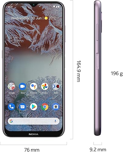Miniatura 6 de Nokia G10 | Android 13 | Smartphone GSM desbloqueado | Batería de 3 días | 3 GB de RAM | 64 GB de almacenamiento | Pantalla de 6.52 pulgadas |