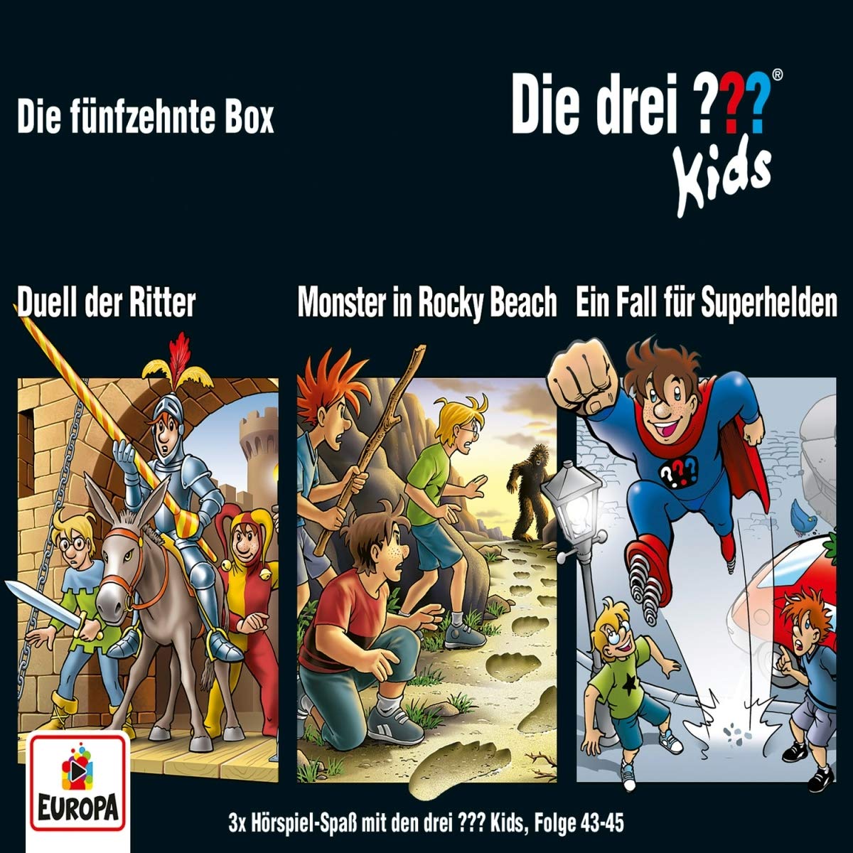 015/3er Box (Folgen 43,44,45)