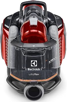 Electrolux EUFC8ANIMA Elektrikli Süpürge, Biber Kırmızısı