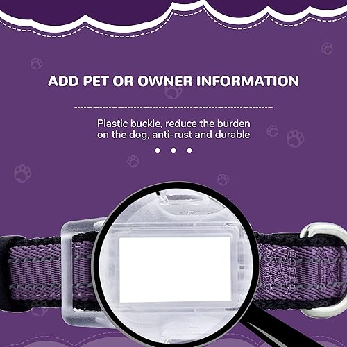 Miniatura 3 de Juego de arnés reflectante y correa para perro, arnés para perros grandes, sin tirones, fácil de poner y quitar, arnés ajustable para perros