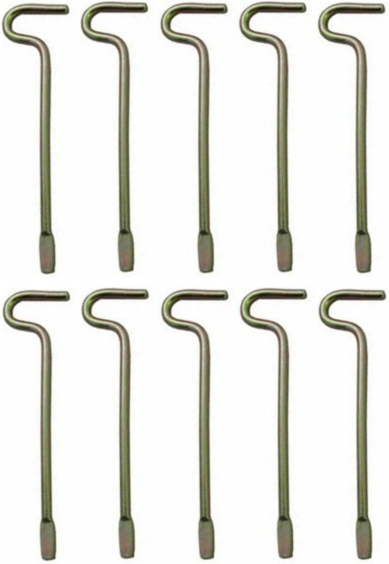 Kwikset Interior Bed/Bath Door Emergency Key X10