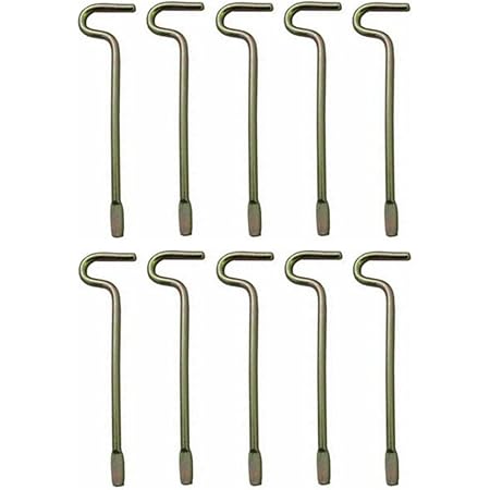 Kwikset Interior Bed Bath Door Emergency Key X10 Amazon Com