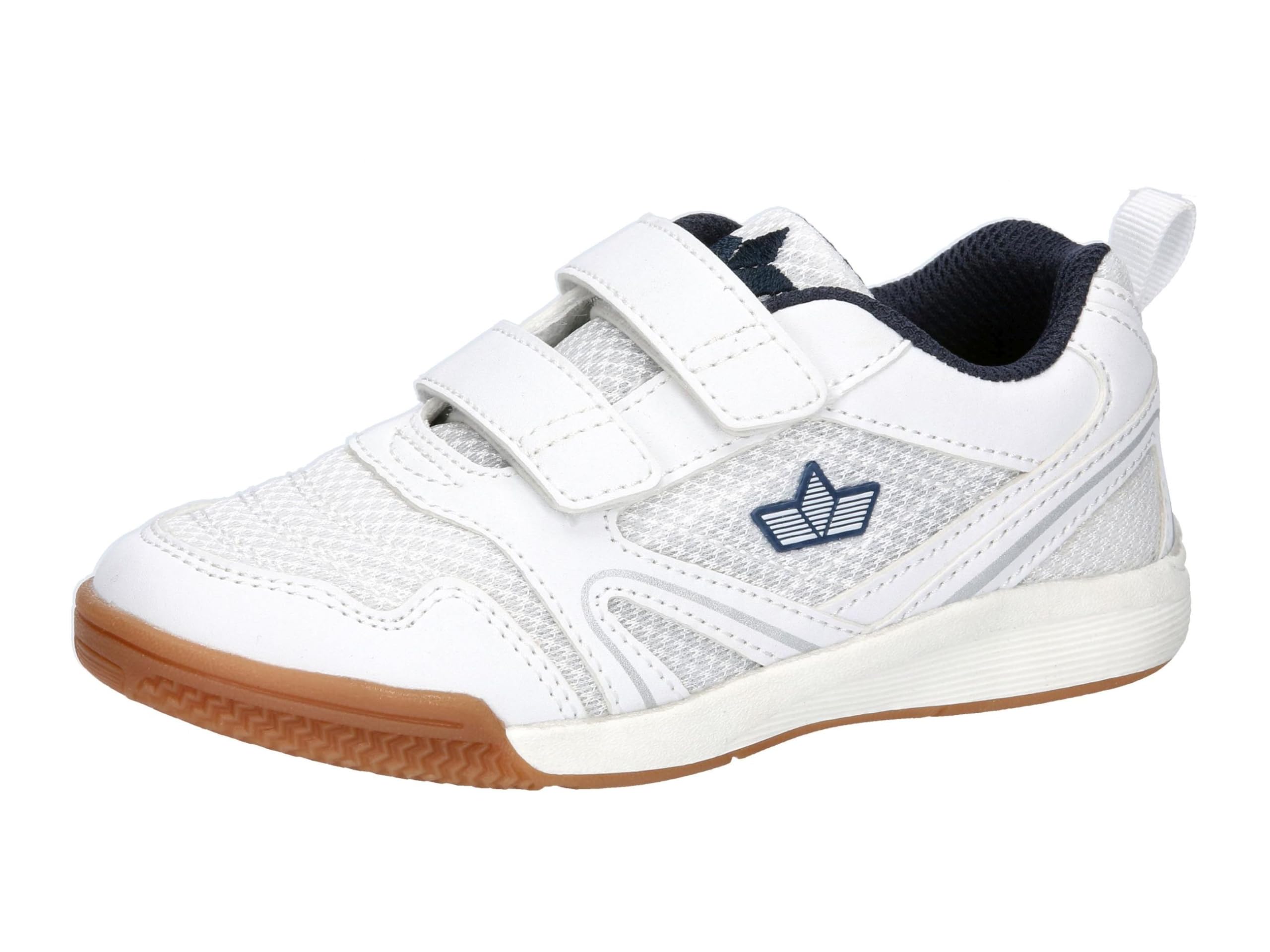 Lico Boulder V Indoor Trainers, White/Navy, 41 EU, White Navy, 41 EU