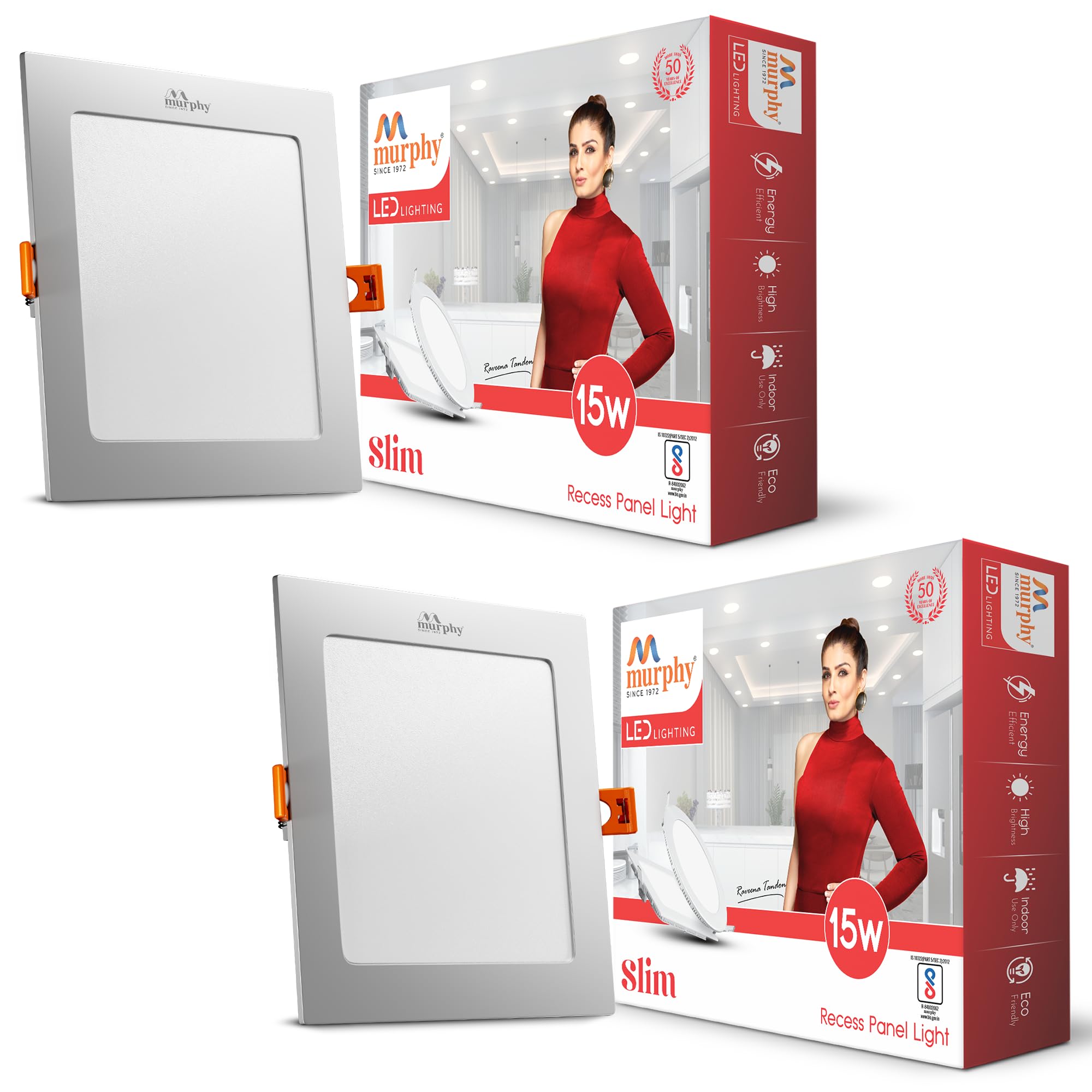 Slim LED Panel Light - Natural White -26 Slim LED Panel Light - Natural White -26