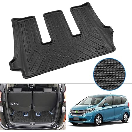 Amazon Co Jp Mixsuper ホンダ フリード Freed 3dラゲッジマット 立体 カーゴマット Gb5 Gb6 Gb7 Gb8型 H28 9 現行 ラゲージトレイ Tpo素材 純正交換 車種専用設計 防水 耐摩擦 耐汚れ ラバータイプ ブラック ホンダ フリード Freed 2代目 ブラック 車 バイク