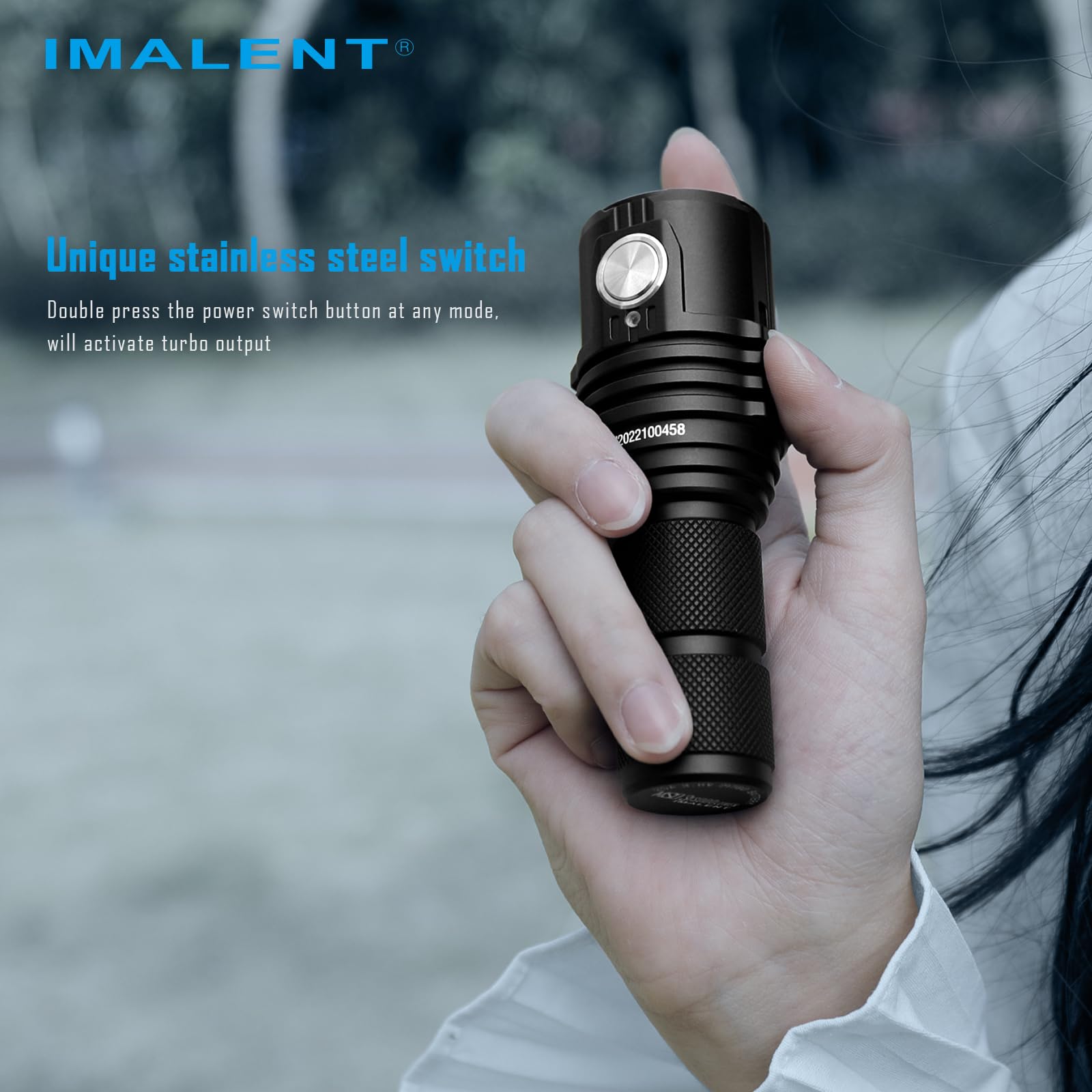 IMALENT MS03 13000ルーメン IMALENT MS03 LED Flashlight 13000 Lumens, with Uses 3 Pcs CREE