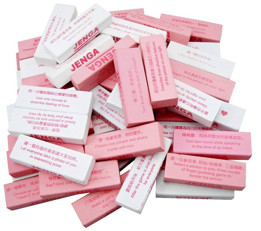 ラブジェンガ Amazon | Wnicek ラブジェンガ ジェンガクラシックジ ジェンガ