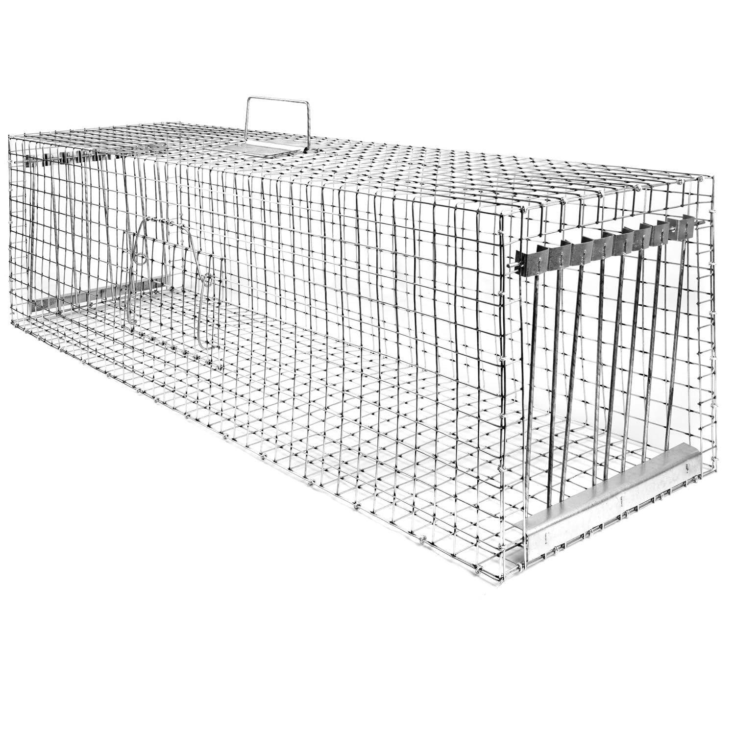 Petigi Trampa para Pájaros Paloma Urraca Cuervo Trampa para Animales 102 x 30 x 30 cm