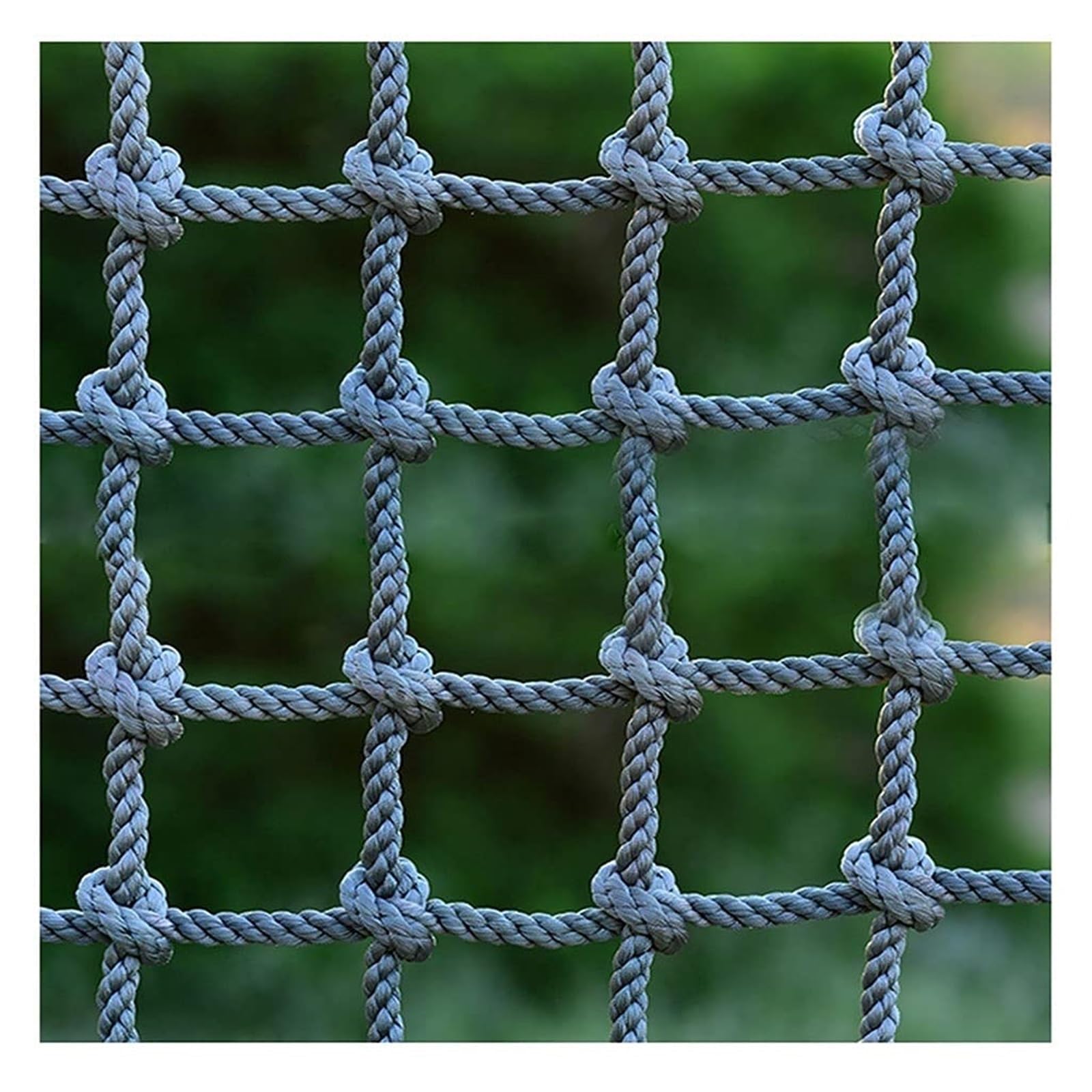 safety net Hemp Rope Net Kids Climbing Safety Nets Child Safety Rope Netting Stairs Garden Playground Protection Nets railings(5 * 6m)