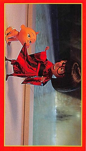 2018 Panini Incredibles 2 Album Sticker #132 Sticker 132