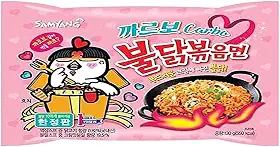 Samyang Hot Chicken Flavor Carbonara (pacote) 130g