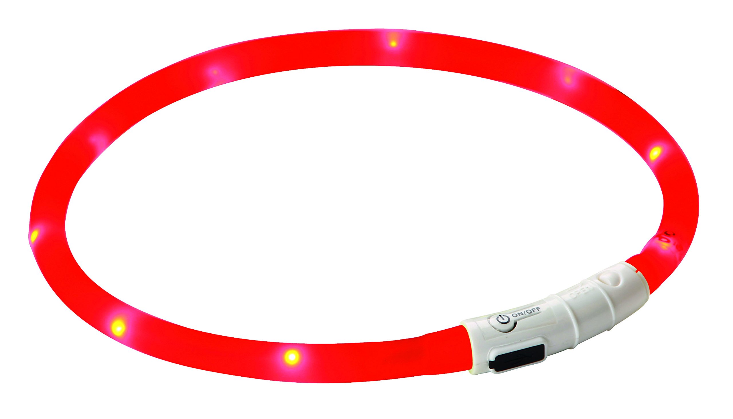 Kerbl Rouge Dog Collar Led Maxi Safe