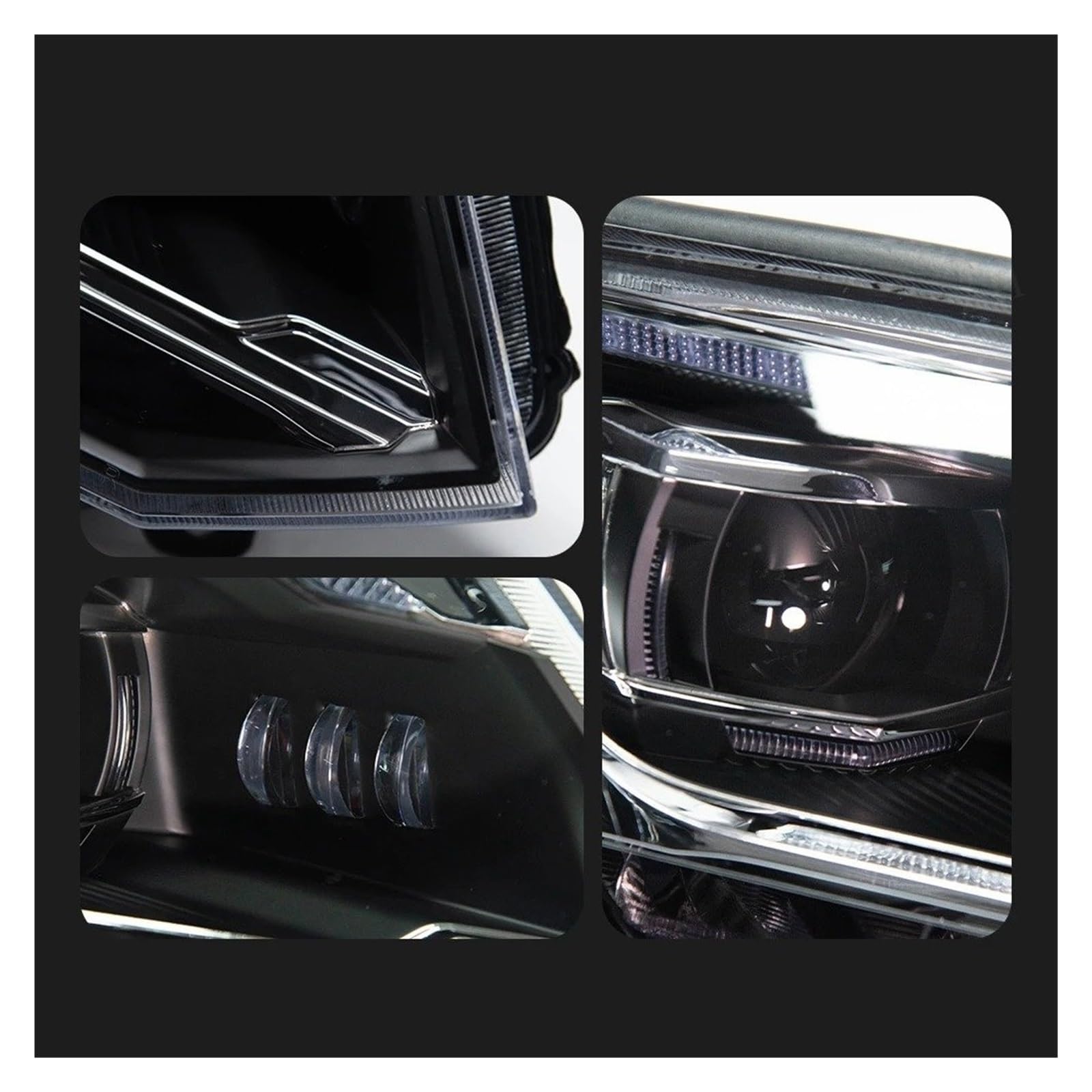 Fanale Anteriore Per VW Per Touareg 2010-2016 Fari Auto DRL Hella 12V H7 LED Bi Xenon Lampadine Fendinebbia Faro Auto