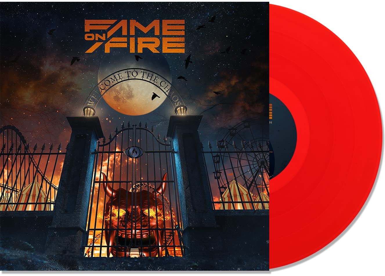 Welcome To The Chaos [VINYL]