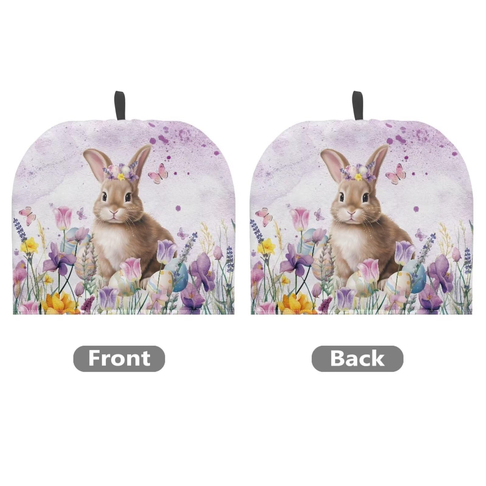 Flashideas Cute Bunny Teapot Cover Kettle Dust Cover Teapot Insulation Cover Insulated Tea Cosy Decorative Teapot Cover Kettle Protective Suitable for Kitchens Hotels or Cafes