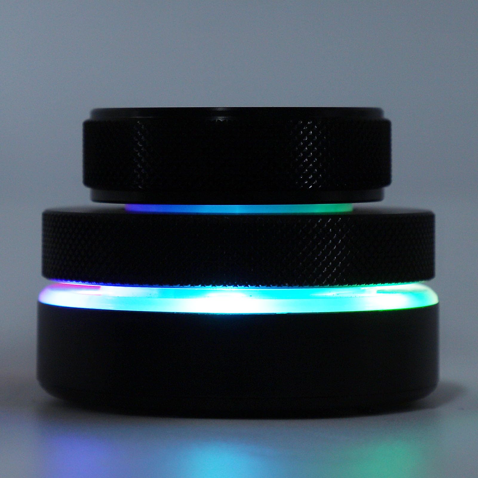 Lautstärkeregler, Bluetooth 2.4G Multimedia-Controller, Kabelgebundener -Geräteschalter mit RGB-Licht, Ideal für Telefon, Tablet, PC und IOS
