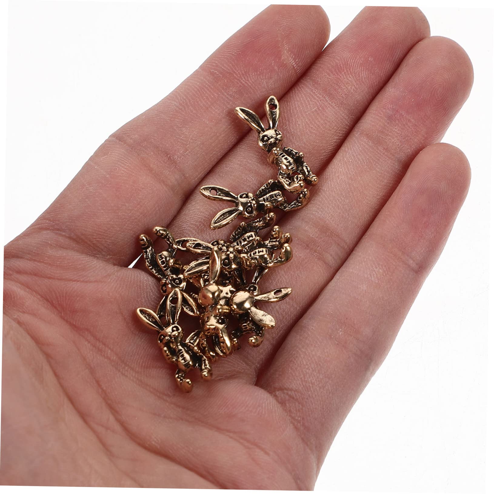 SHERCHPRY 5 set Gioielli Con Diamanti Per Unghie Ciondoli Metallici Per Unghie Accessori Per Unghie Ciondoli In Lega Scura Per Unghie Decorazioni Per Unghie Gioielli Per 30 pezzi*5