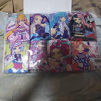 Amazon.co.jp: サイズ140 アイカツプラネット ショーツセット 8