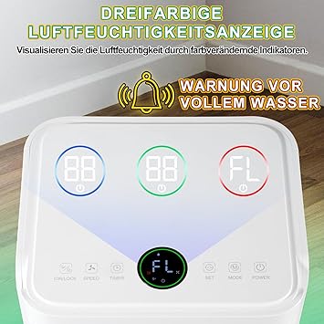 Foto del Deshumidificador