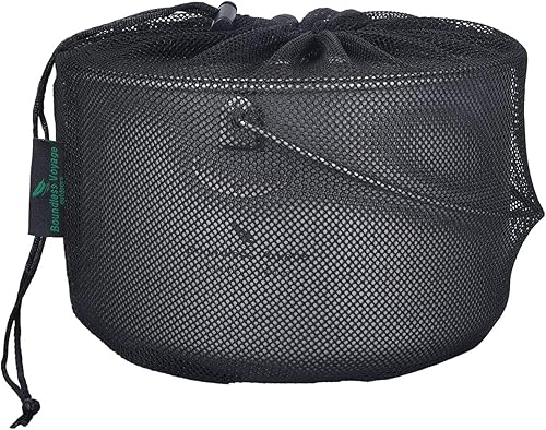 Miniatura 5 de usharedo Bolsa de malla de nylon 5pcs bolsa de viaje bolsa de equipo deportivo BVP01, Bvp04, Viajar