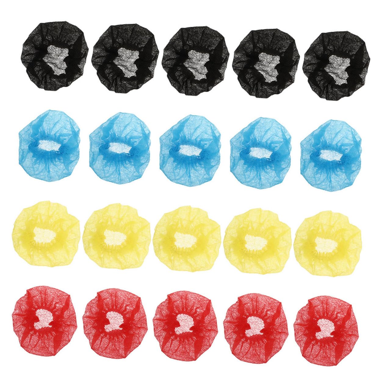 Abaodam 120Pcs Disposable Microphone Covers Non Woven Mic Protector for Ktv Interviews and Events Windproof and Sanitary Mic Accessories