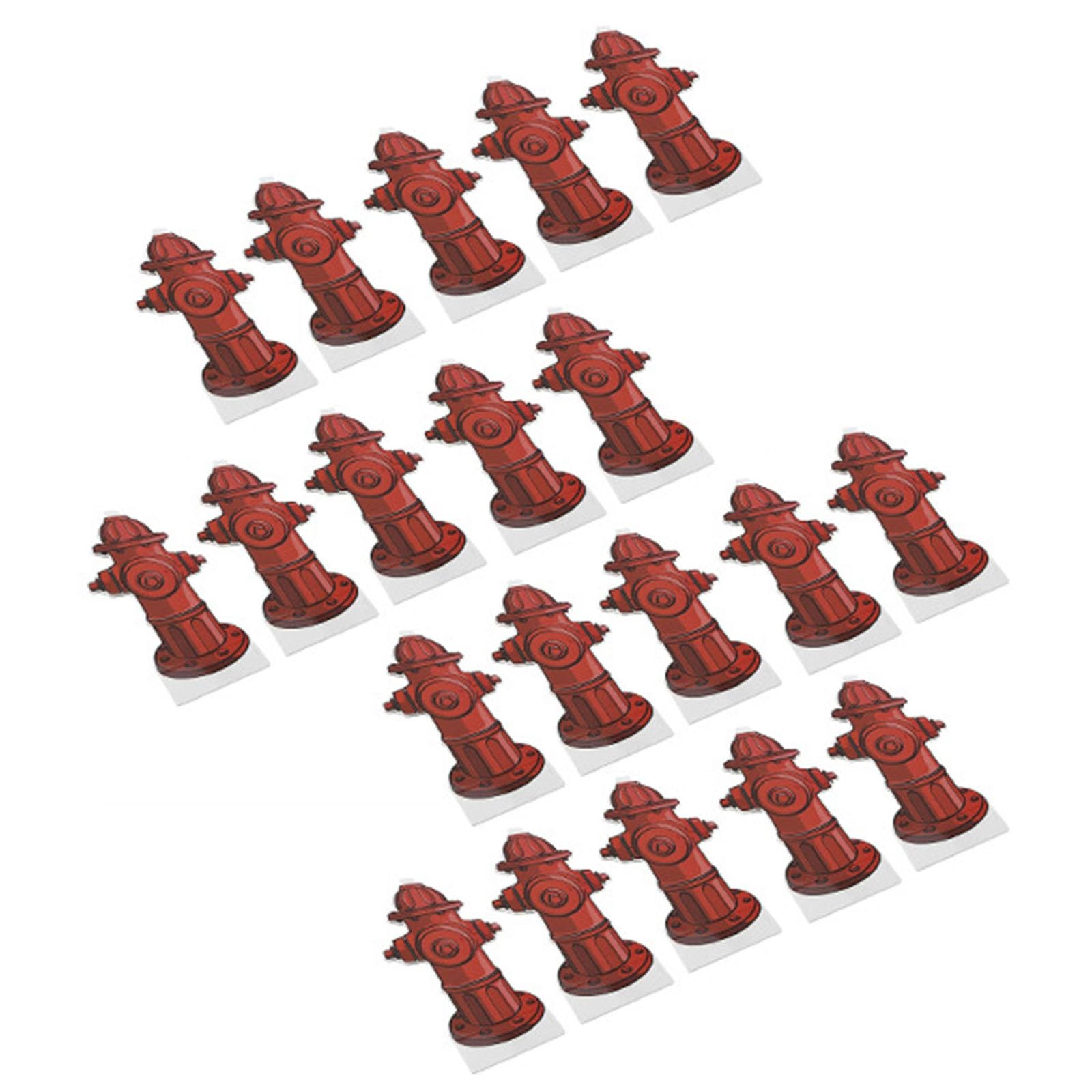 GRABAGECAN 20pack Pet Diaper Pad Guide Dog Hydrants Statue Puppies Pee Posts Training for Targeted Waste Management