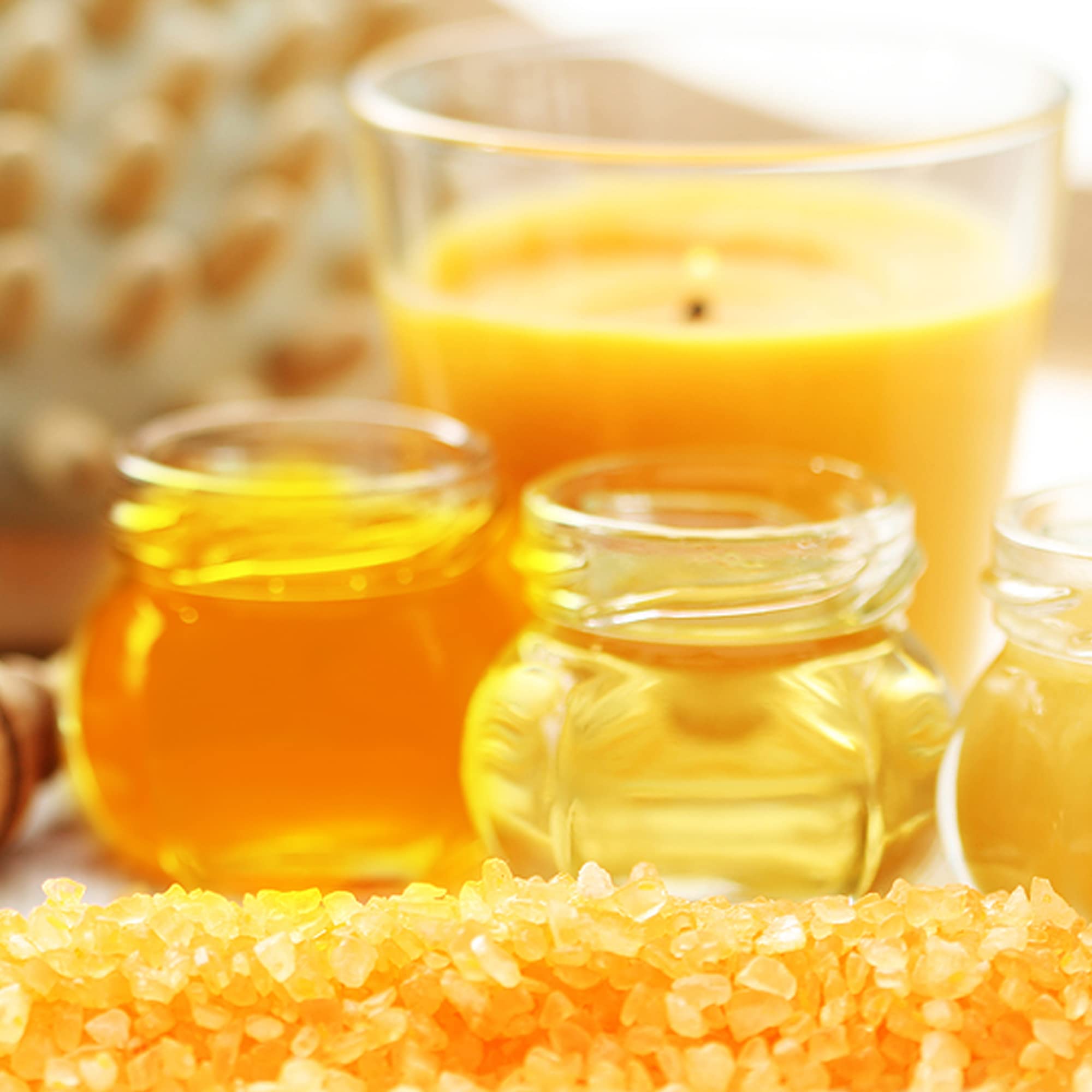 Pellets De Cera De Abejas Amarillas, 100% Orgánico Puro Y Natural Para