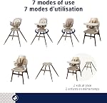 Kiskadee 360 rotating high chair