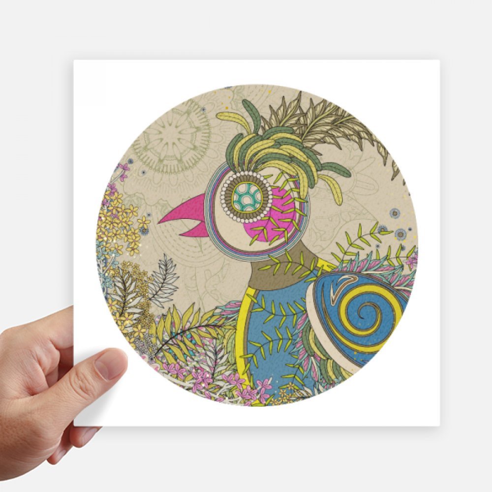 Autocollants 20CM motif japonais Ukiyo-E pour customisation pc portable et moto