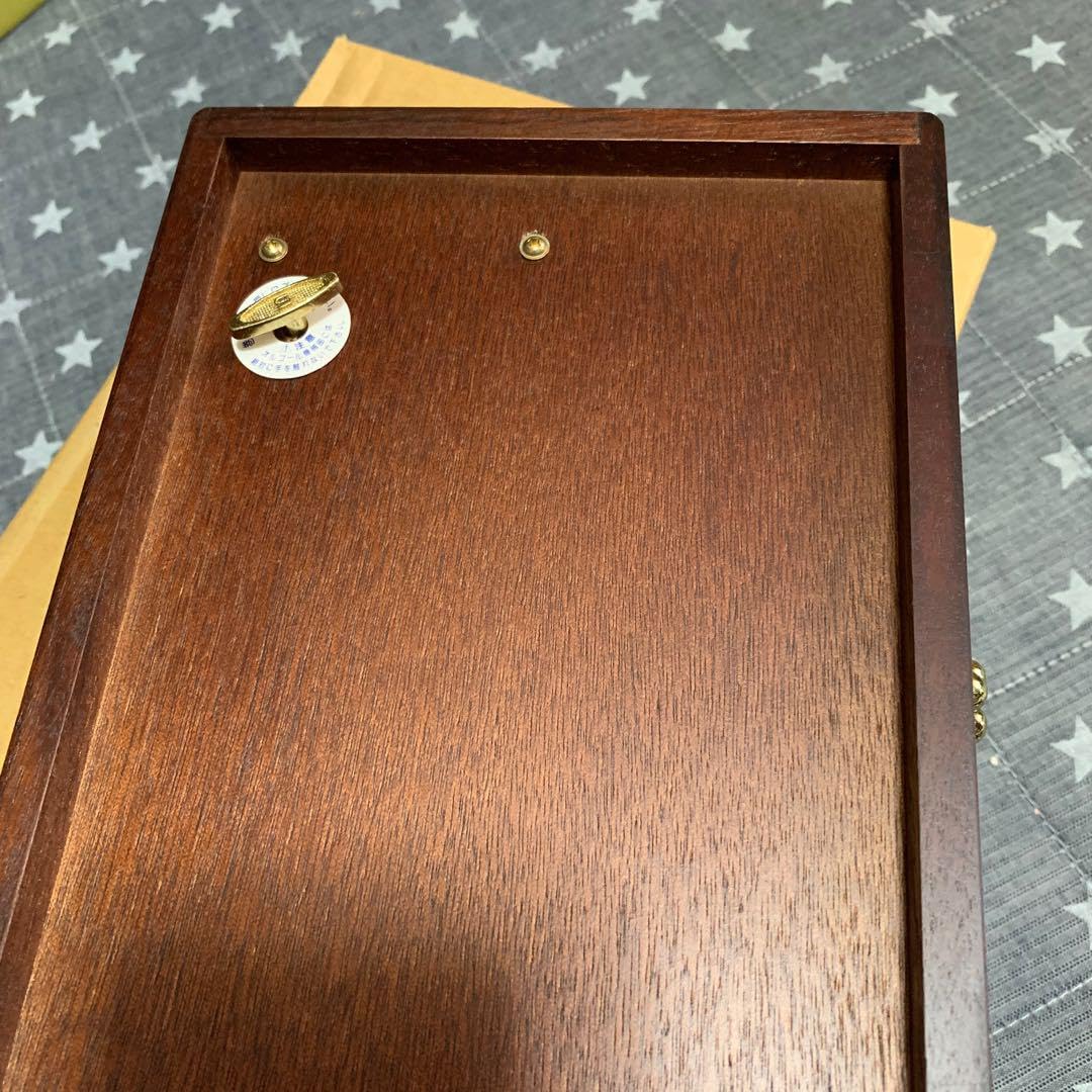 森高千里　オルゴール/夏の日　アクセサリーケース付き 新品未使用/稀少限定品 Amazon.co.jp: 森高千里 夏の日 オルゴール付き小物入れ 一部サビ