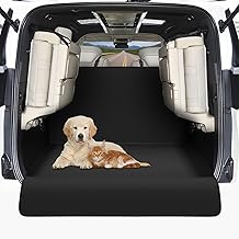 Vidoya Car Trunk Mat Trunk Seat Universal Tarpaulin Rankle, Serena, Step Wagon, Alphard, Delica, Luggage Mat, Pet Compatible, Drive Seat, Luggage Sheet, MPV, SUV, For Large and Medium-Sized Cars