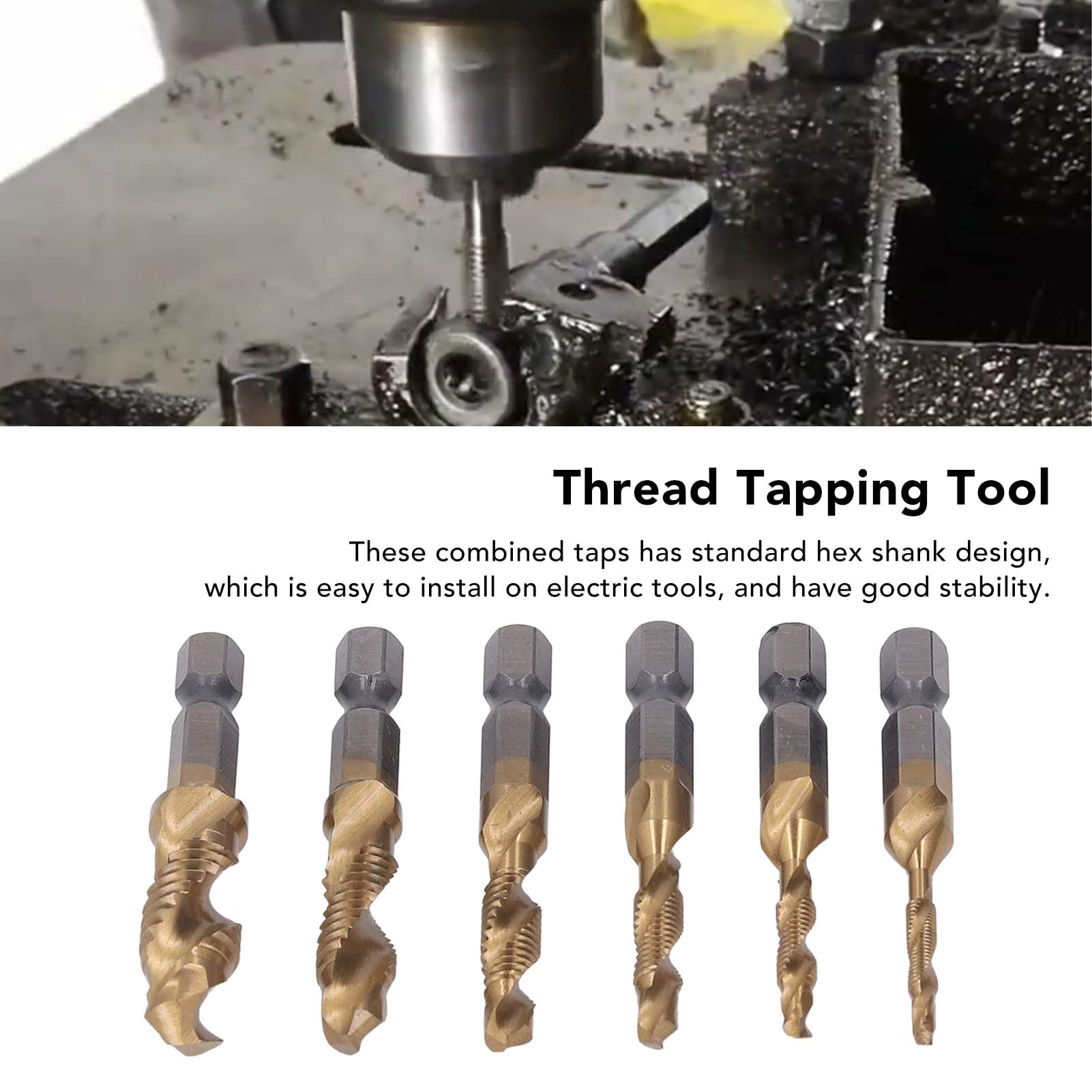 2942401 Spiral Flute Tap 1/2-13 Gh5 Hy-Pro, Thread Size1/2