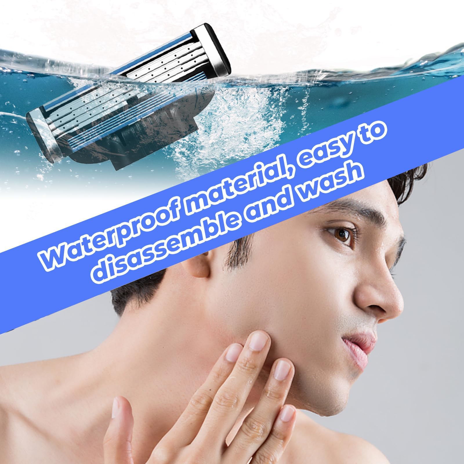 Snapklik.com : Razor Blade Refills For Men 24-Count - Mach3 Triple ...
