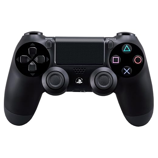 SONY PDR11037, Playstation4 Dualshock4 Wireless Controller (Jet Black)