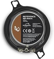 Vista 3 de Infinity REF-3032CFX Referencia Altavoz de audio bidireccional para automóvil de 3,5 pulgadas