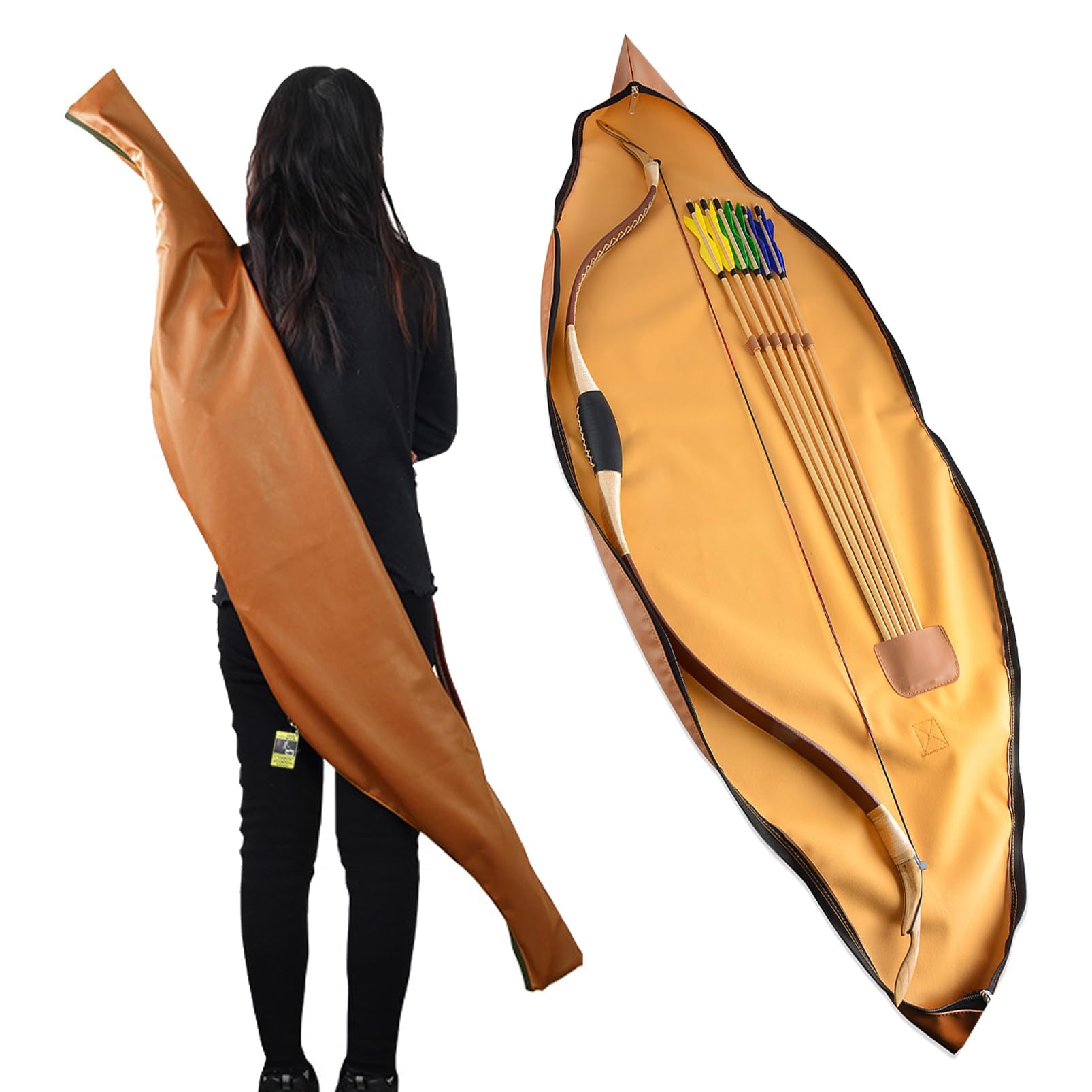 Étui pour arc recurve wolfman pour protéger vos flèches des chocs - 8