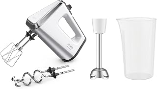Krups 3Mix 9000 GN9121 Immersion Blender 750 W White