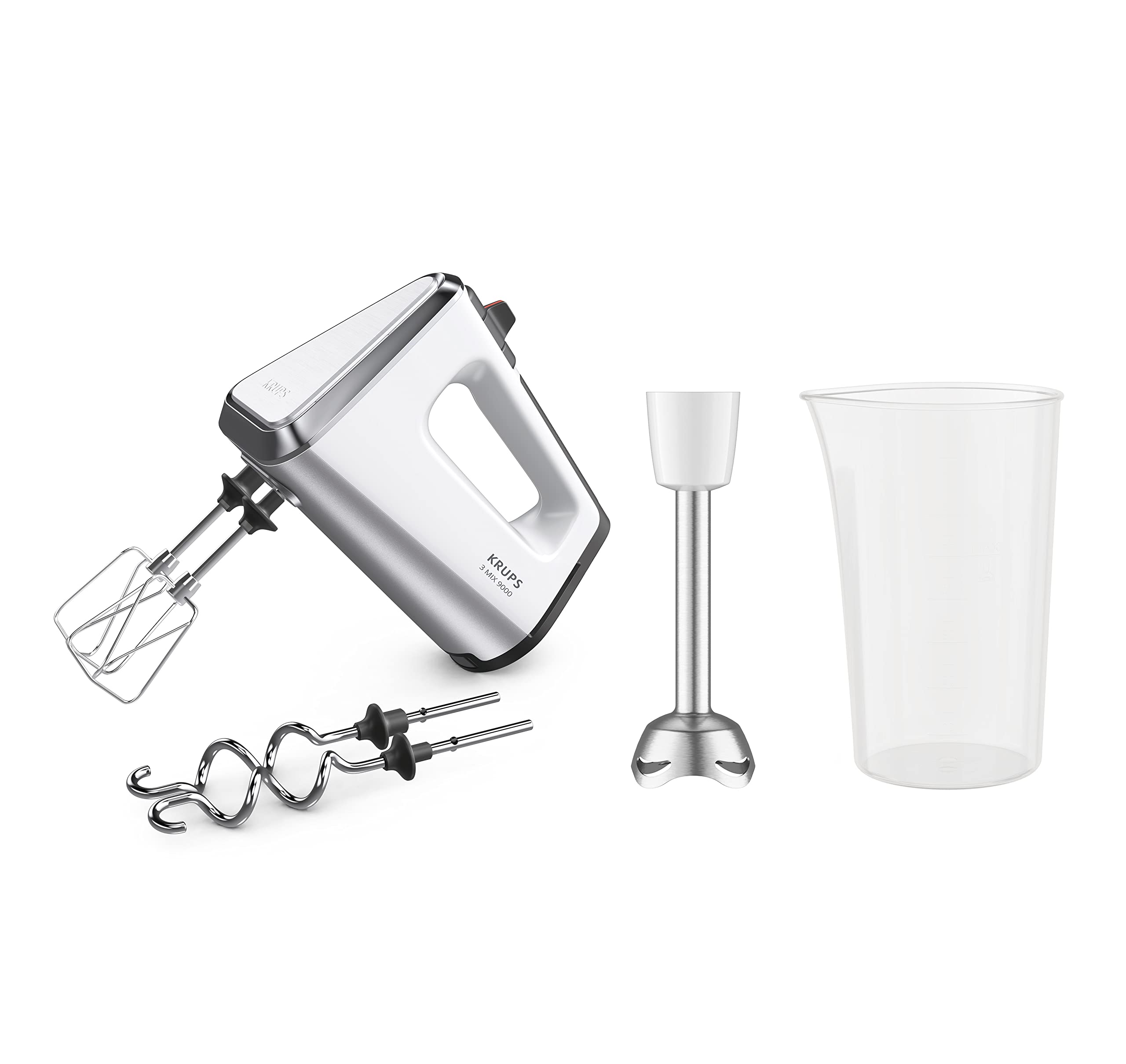 Mélangeur à immersion Krups 3Mix 9000 - 750 W Blanc